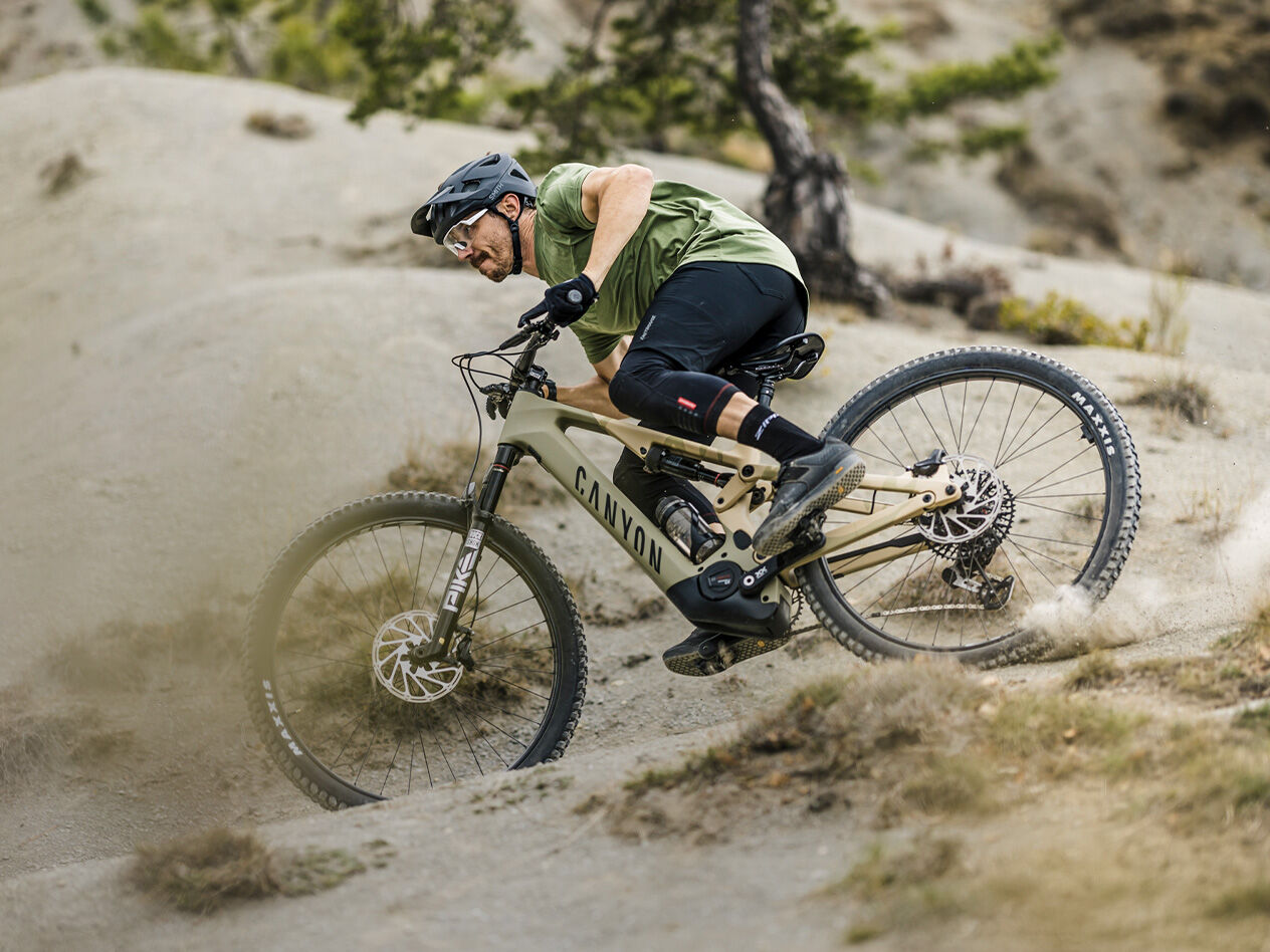 Electric Bikes E Bikes CANYON US