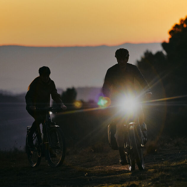 Comprar luces para bicicleta