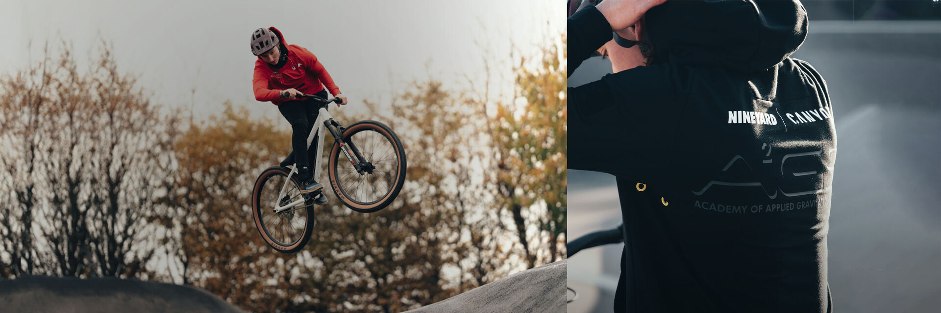 NINEYARD x Canyon collection NINEYARD x Canyon collection