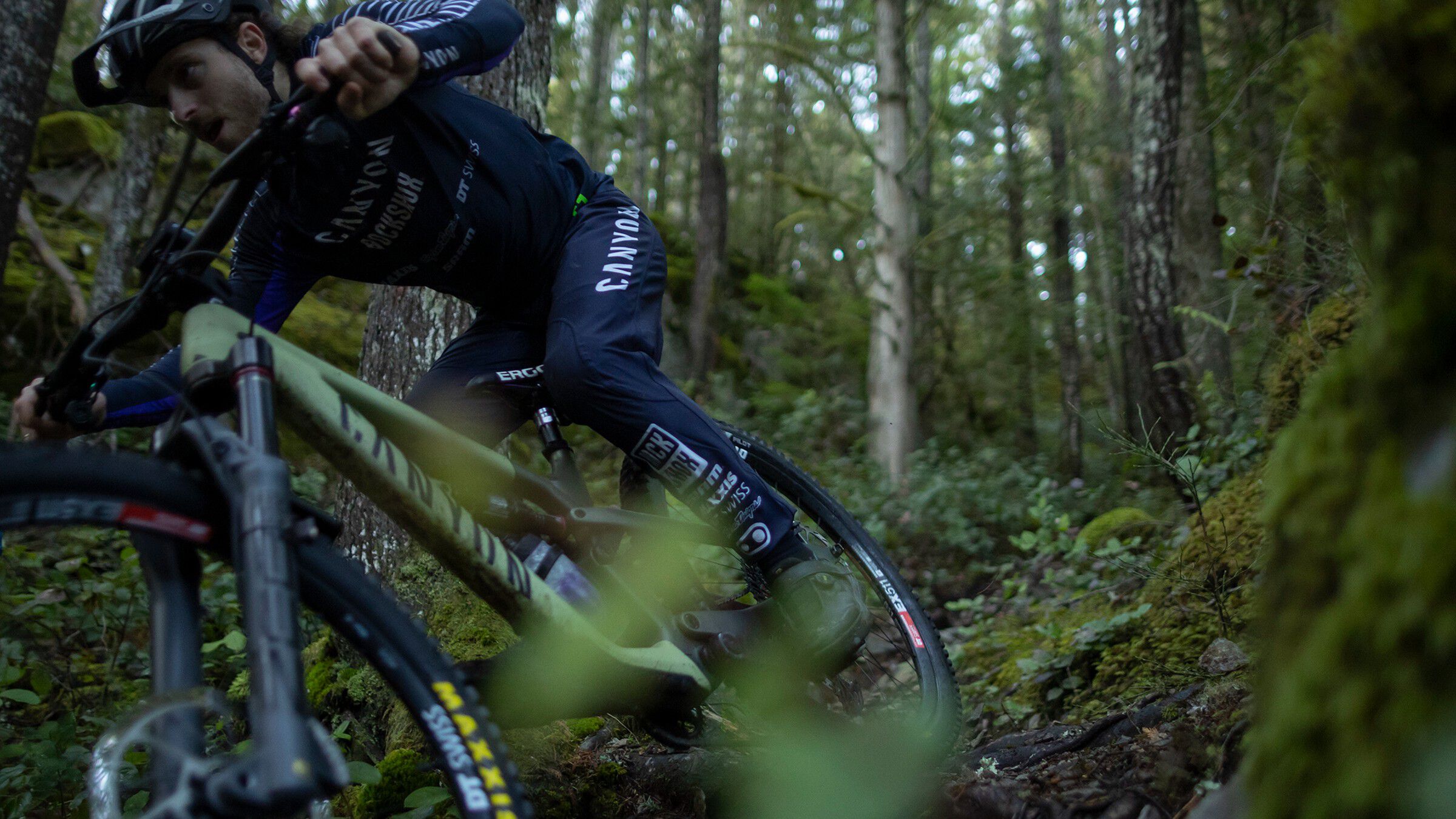 Canyon sales enduro team