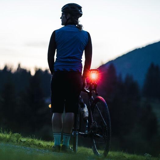 Lumières de vélo arrière