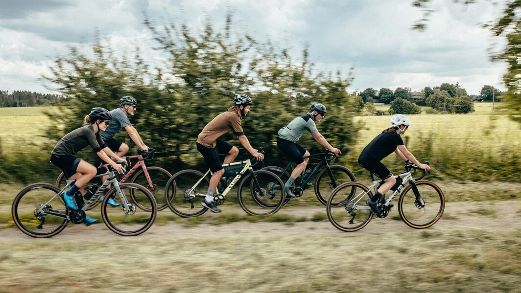 Gravel Touren durch Sachsen
