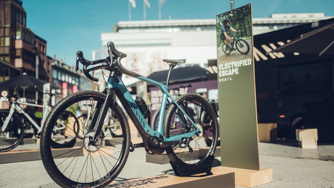 Test Canyon Bikes at Sea Otter Europe 2021 Test Canyon Bikes at Sea Otter Europe 2021
