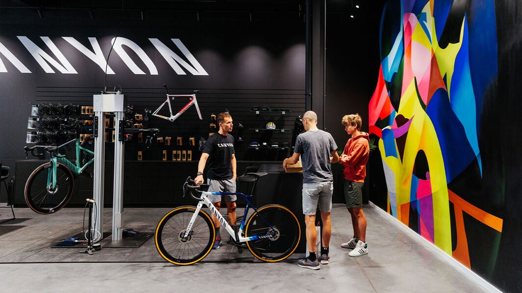 Guide to Canyon bike sizes Guide to Canyon bike sizes