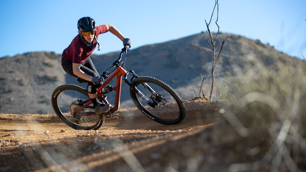 California is paradise for mountainbikers