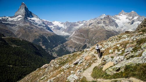 Die 8 besten Bikeparks in der Schweiz