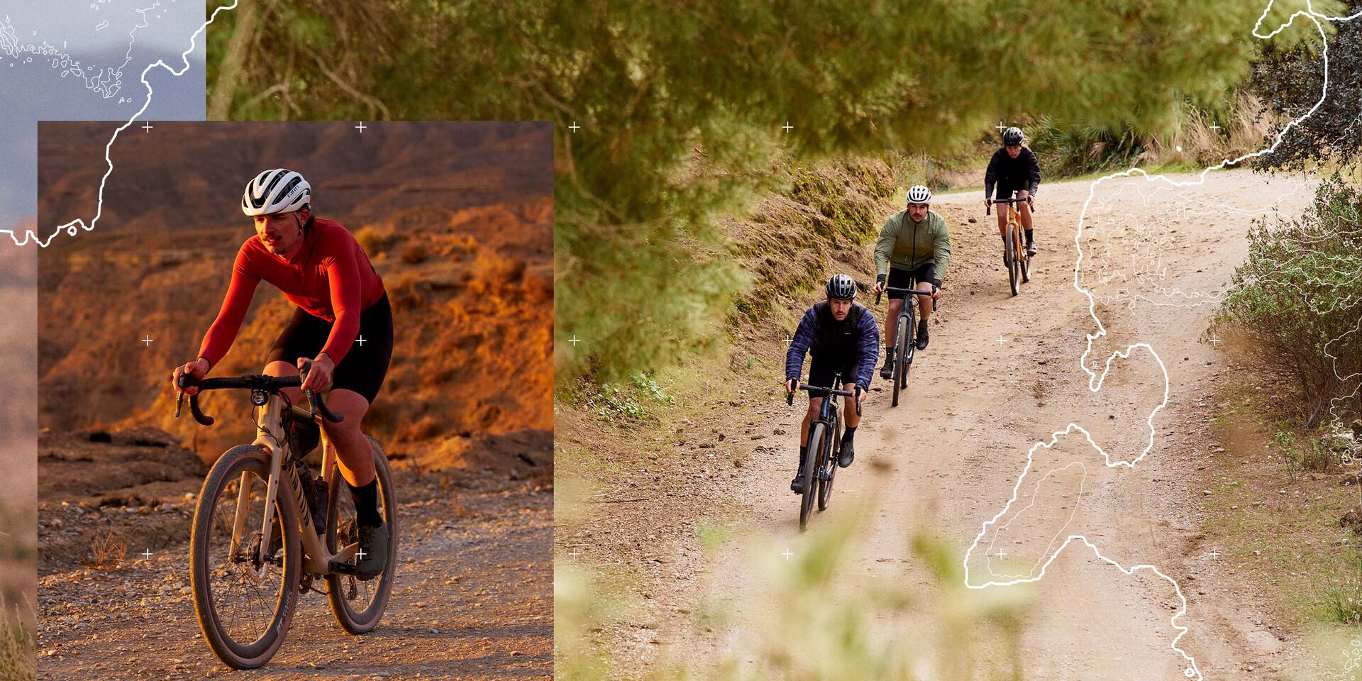 Vélos Canyon Adventure