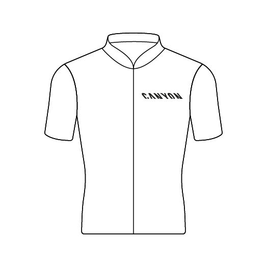 Camisola Jovem ciclista