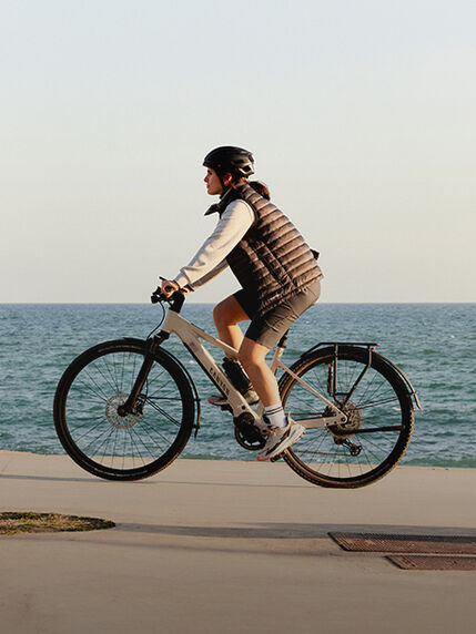 E-bike da cicloturismo