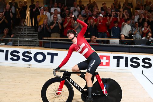 Oros en pista: Canyon en los Mundiales en Pista UCI 2024
