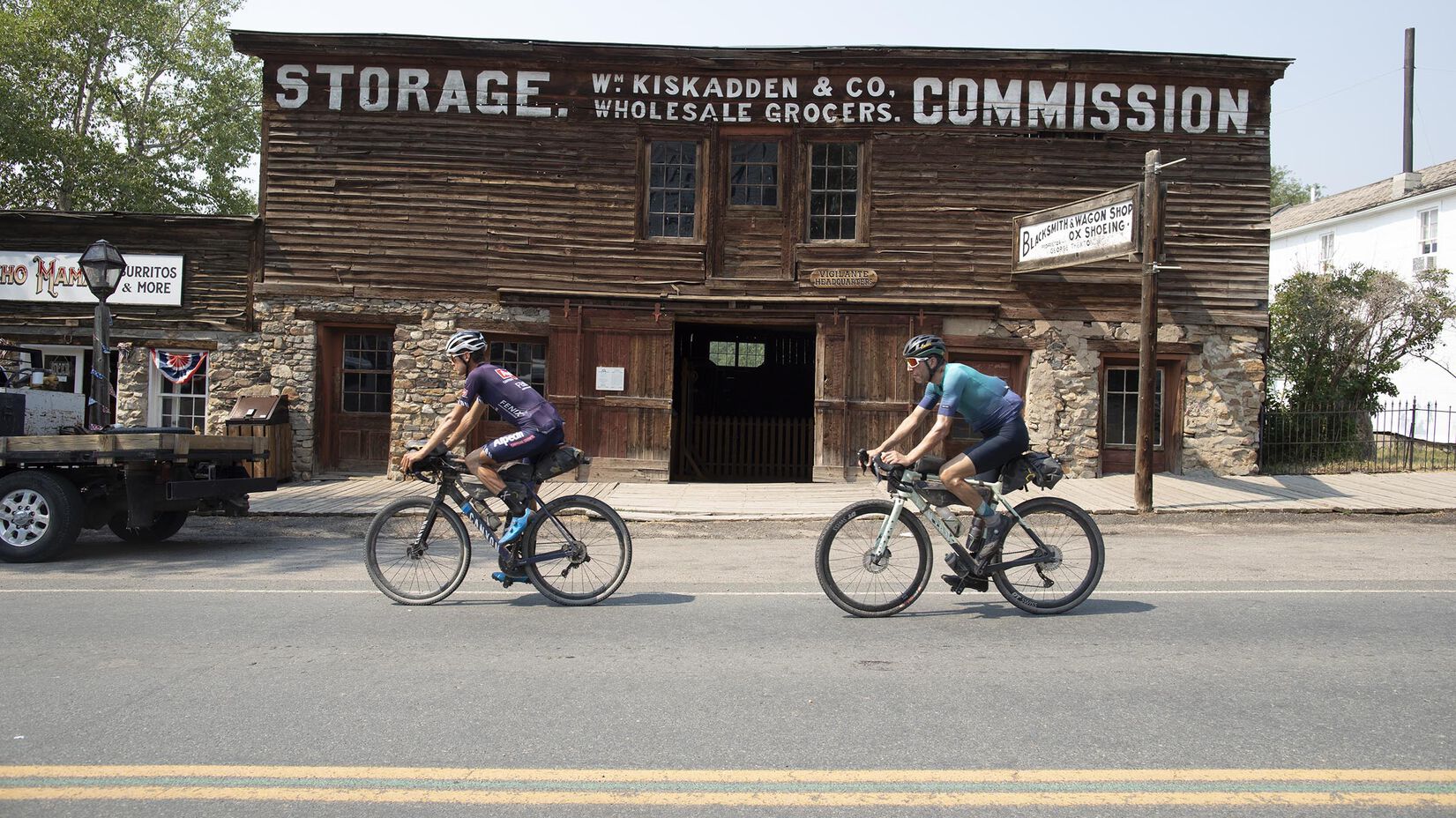 Gravel Ride from Glacier to Teton