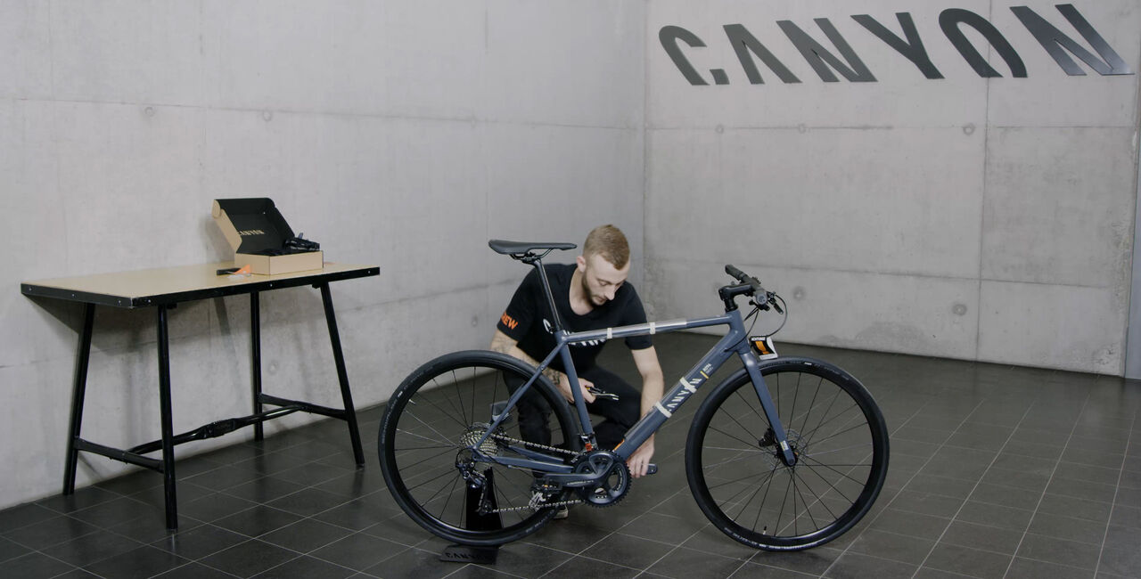 Canyon Roadlite Unboxing & Build Canyon Roadlite Unboxing & Build