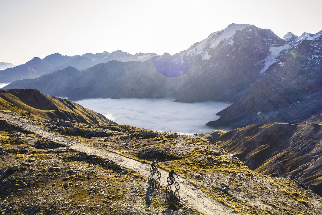 Abenteuer Alpencross: Welches MTB eignet sich? 