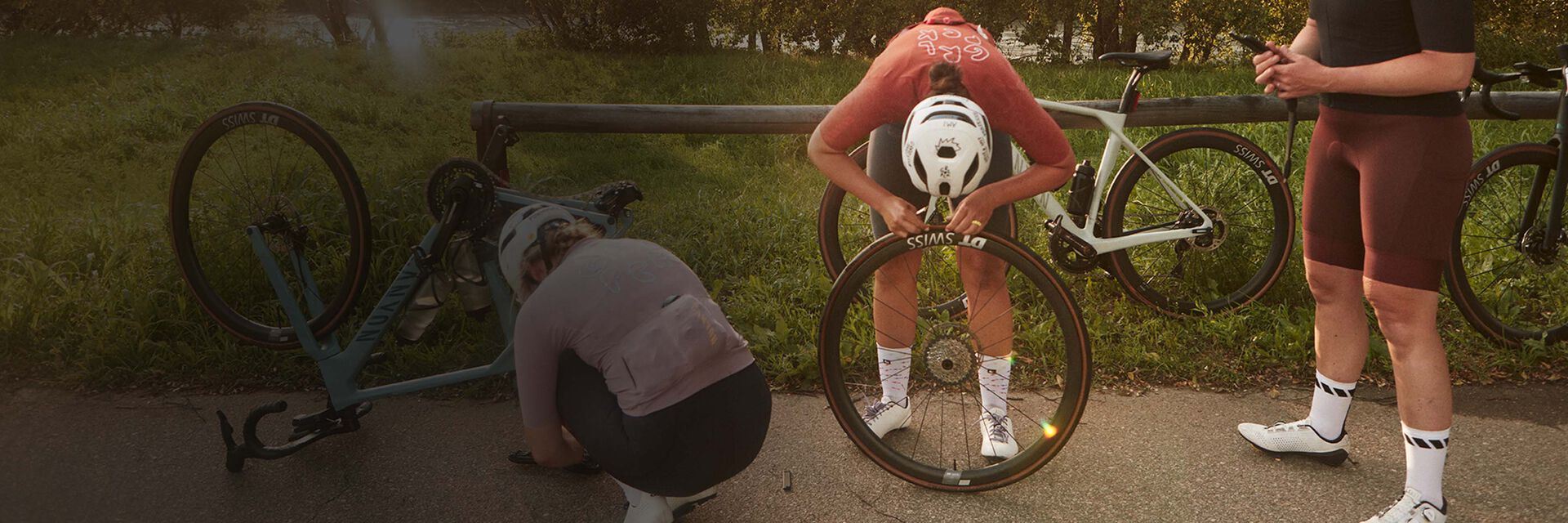 Teile und Zubehör für dein Rennrad