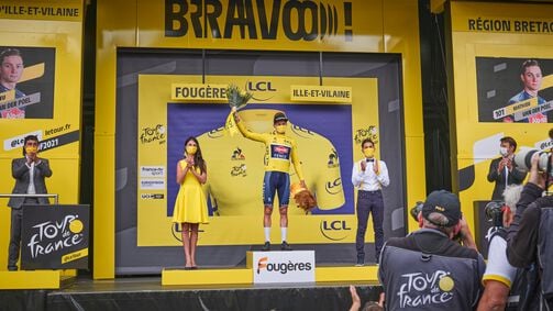 Tour de France 2021: 6 Tage in Gelb