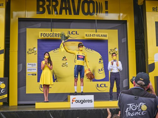 Tour de France 2021: 6 giorni in maglia gialla