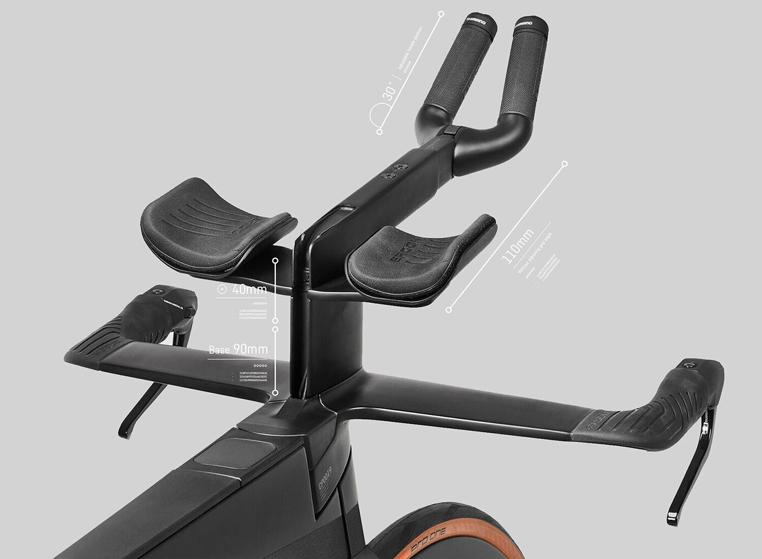 Bici da crono Speedmax CANYON IT