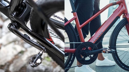 Flat pedals vs. clipless pedals - which is best?