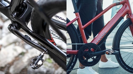 Flat pedals vs. clipless pedals - which is best? Flat pedals vs. clipless pedals - which is best?