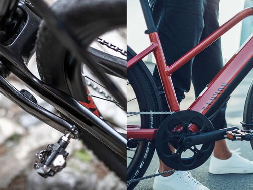 Flate pedaler eller klippløse pedaler – hva er best?