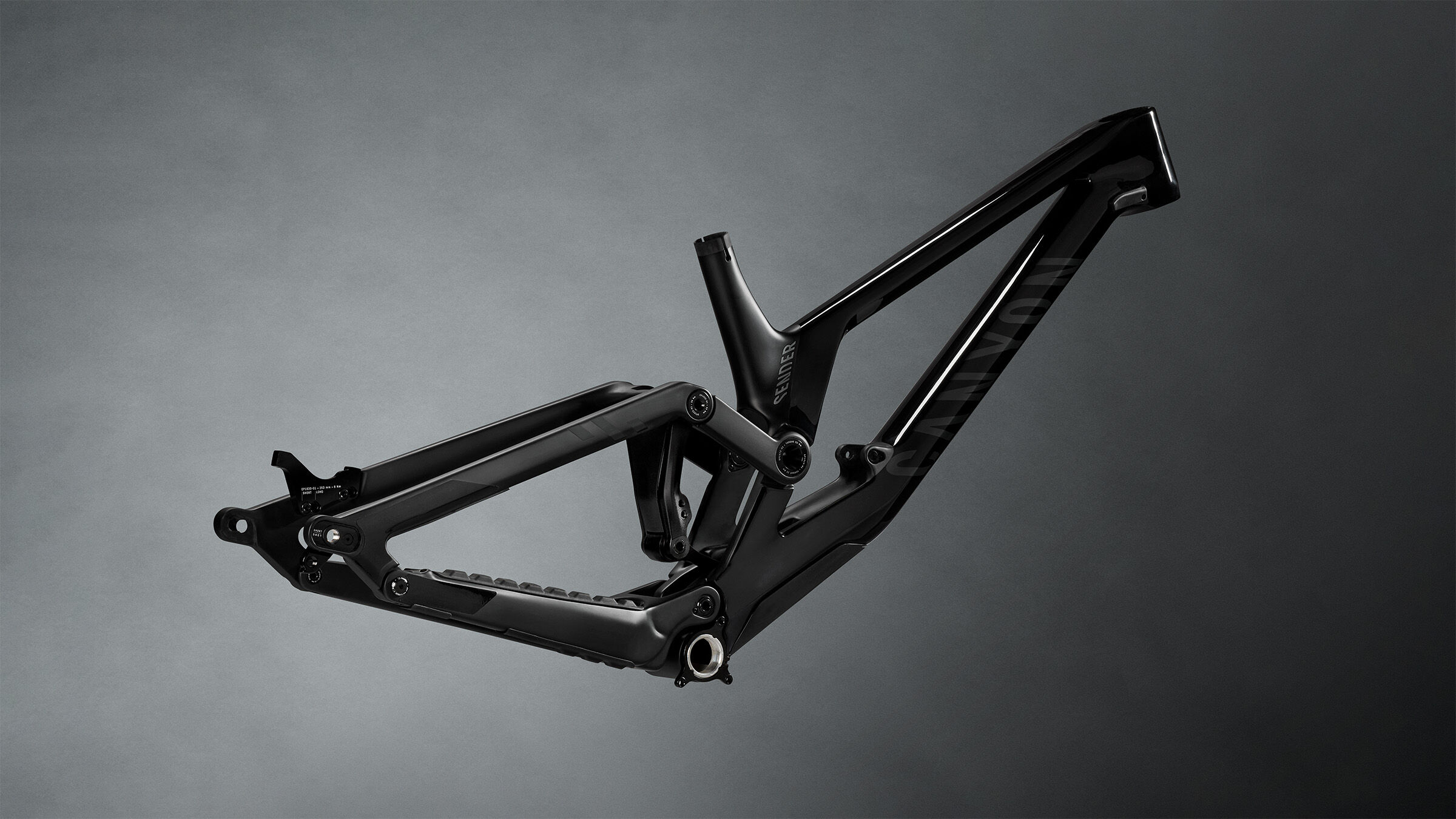 canyon sender frame
