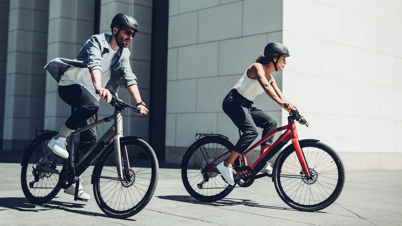 best electric commuter bike canyon lt