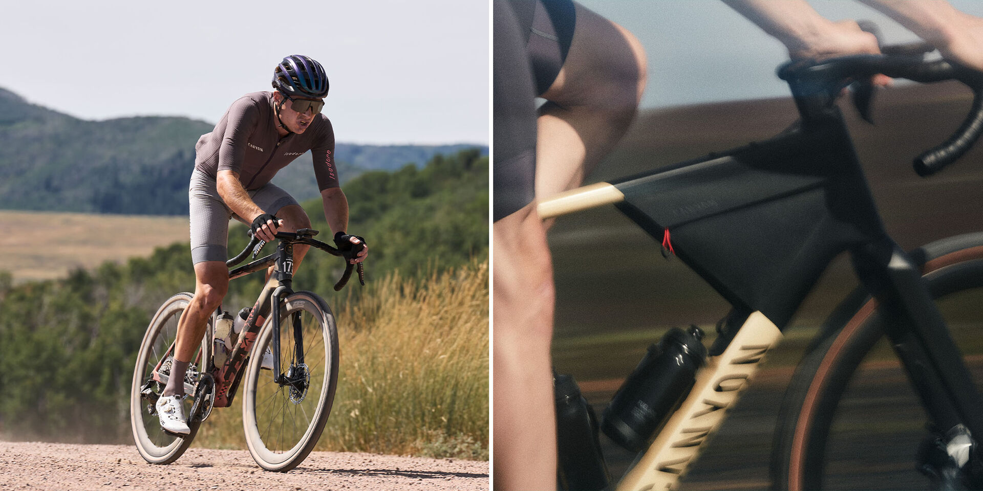 Les vélos de performance gravel Canyon