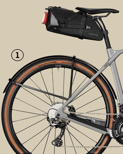 Canyon Grizl Fender Set Canyon Grizl Fender Set