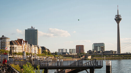 Unterwegs am Rhein: Die 4 erlebnisreichsten Radtouren in Düsseldorf und Umgebung 