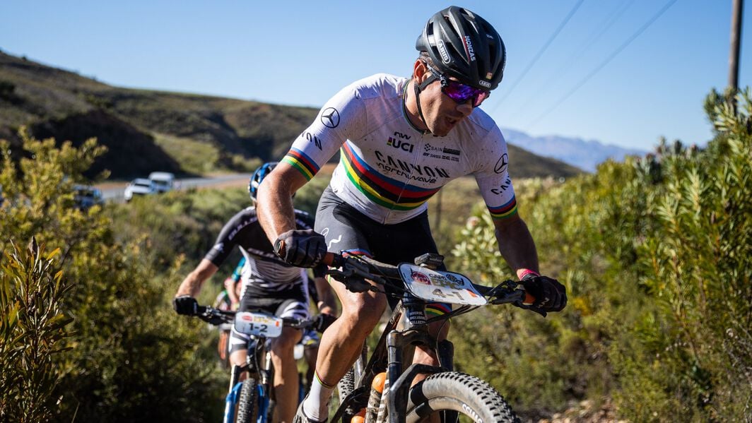 Andreas Seewald MTB Marathon World Champion Andreas Seewald MTB Marathon World Champion