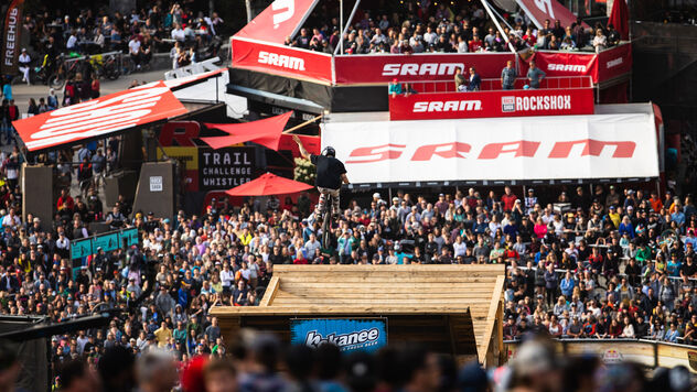 Canyon at Crankworx 2022
