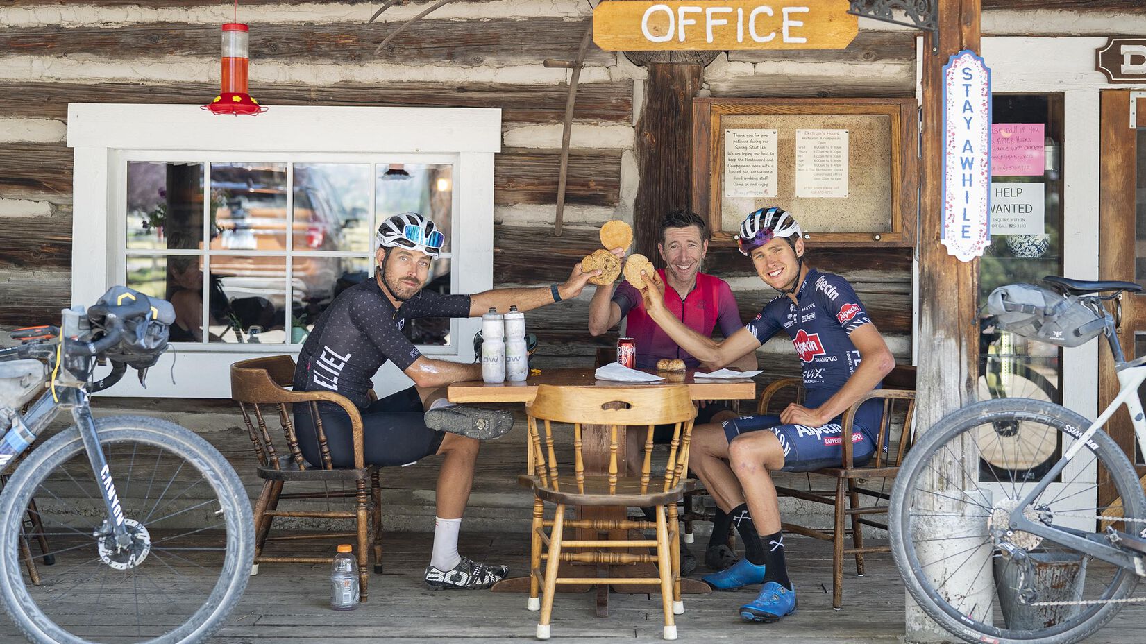 Gravel Ride from Glacier to Teton
