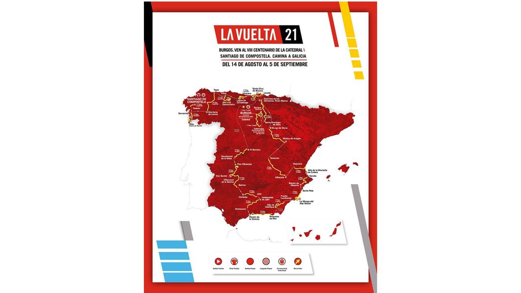 Vuelta a Espana 2021 Vuelta a Espana 2021