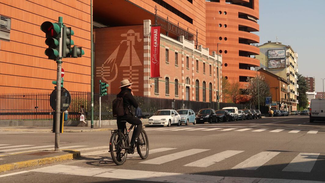 Milan by e-bike
