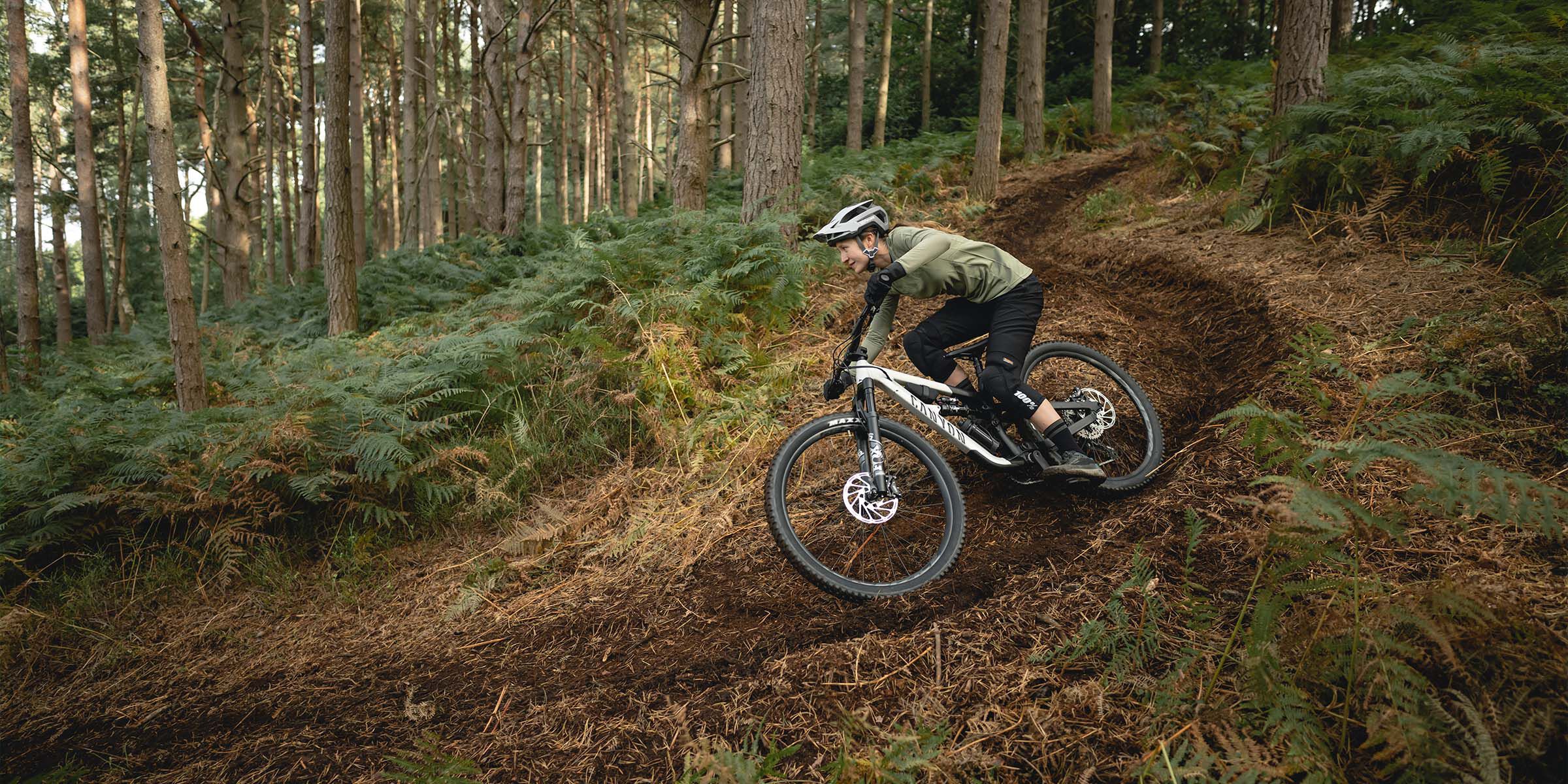 Best Trail Bikes that shred Carbon or Alu CANYON TR