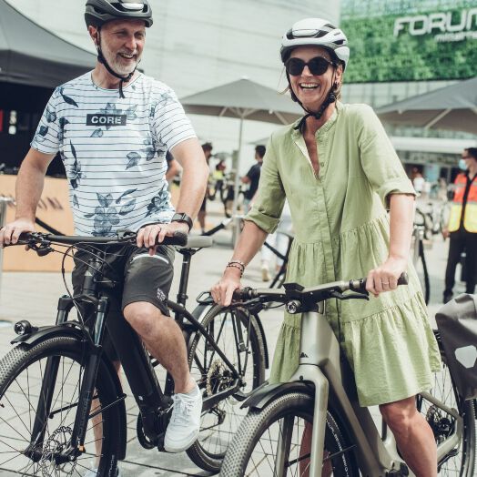 Canyon sera présent pour proposer de tester ses vélos électriques et donner des conseils.