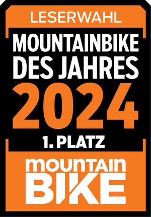 1st Place, Mountain Bike Of The Year