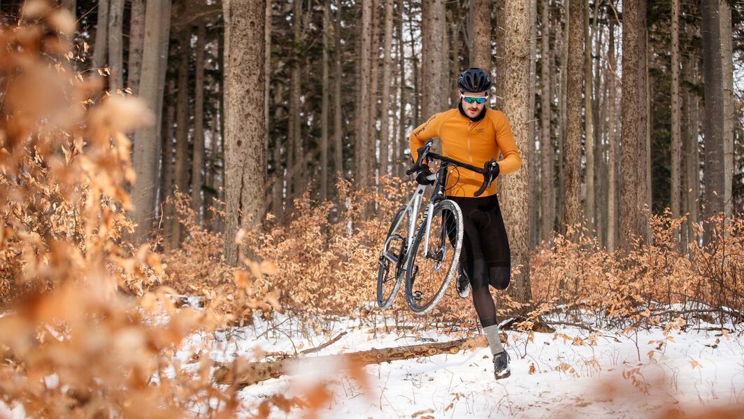 Motivazione per il ciclismo invernale