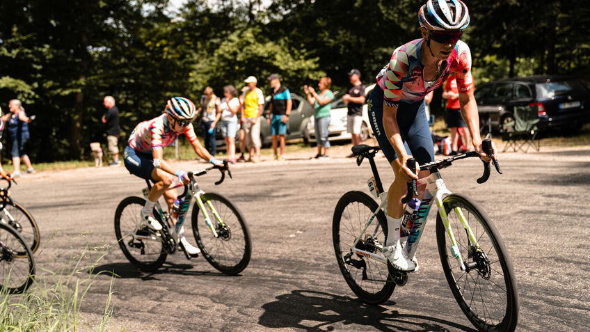 Le bici da corsa dei team di professionisti di Canyon 