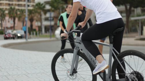 Las bicicletas eléctricas pueden ayudarte a  alcanzar tus objetivos de entrenamiento