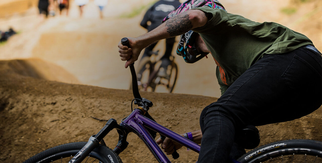 Canyon Dirt Bike