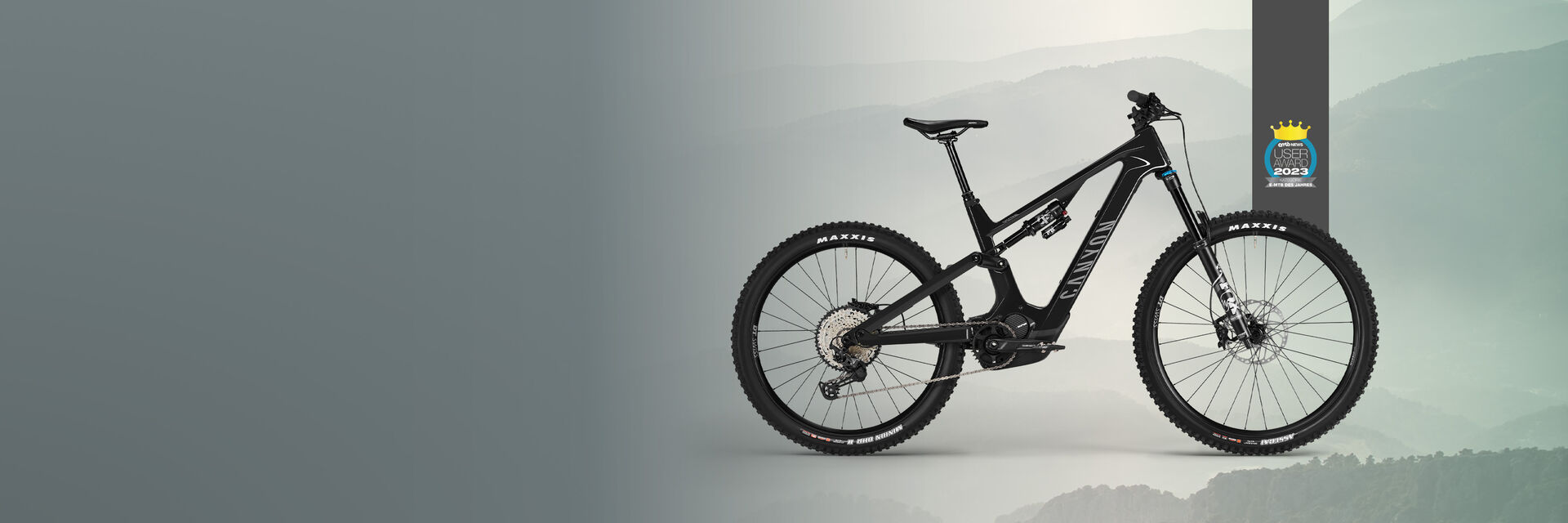 Canyon Spectral:ON CF 8