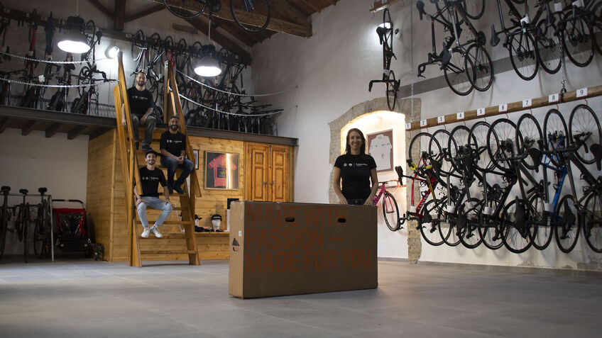 Italy Cycling