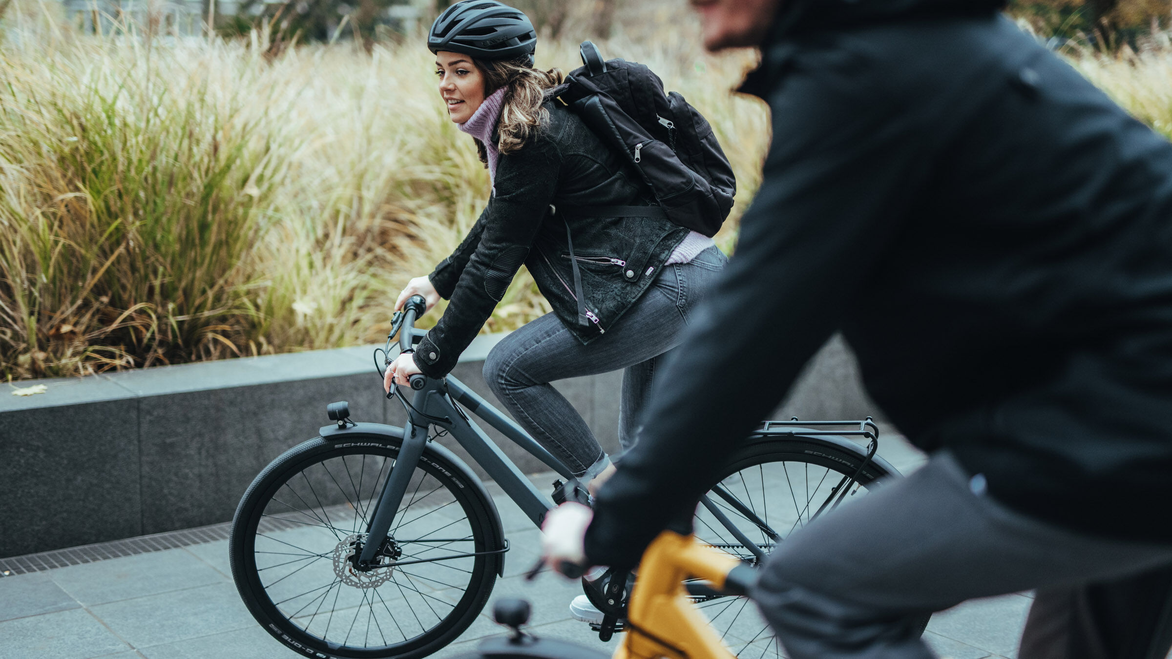hybrid urban bike