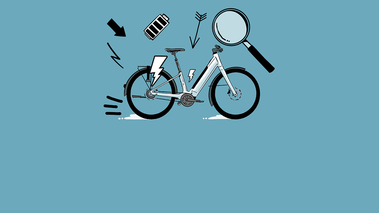 E-Bike finder