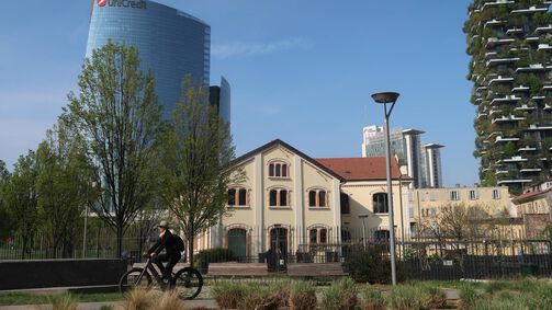 E-bike tour around Milan