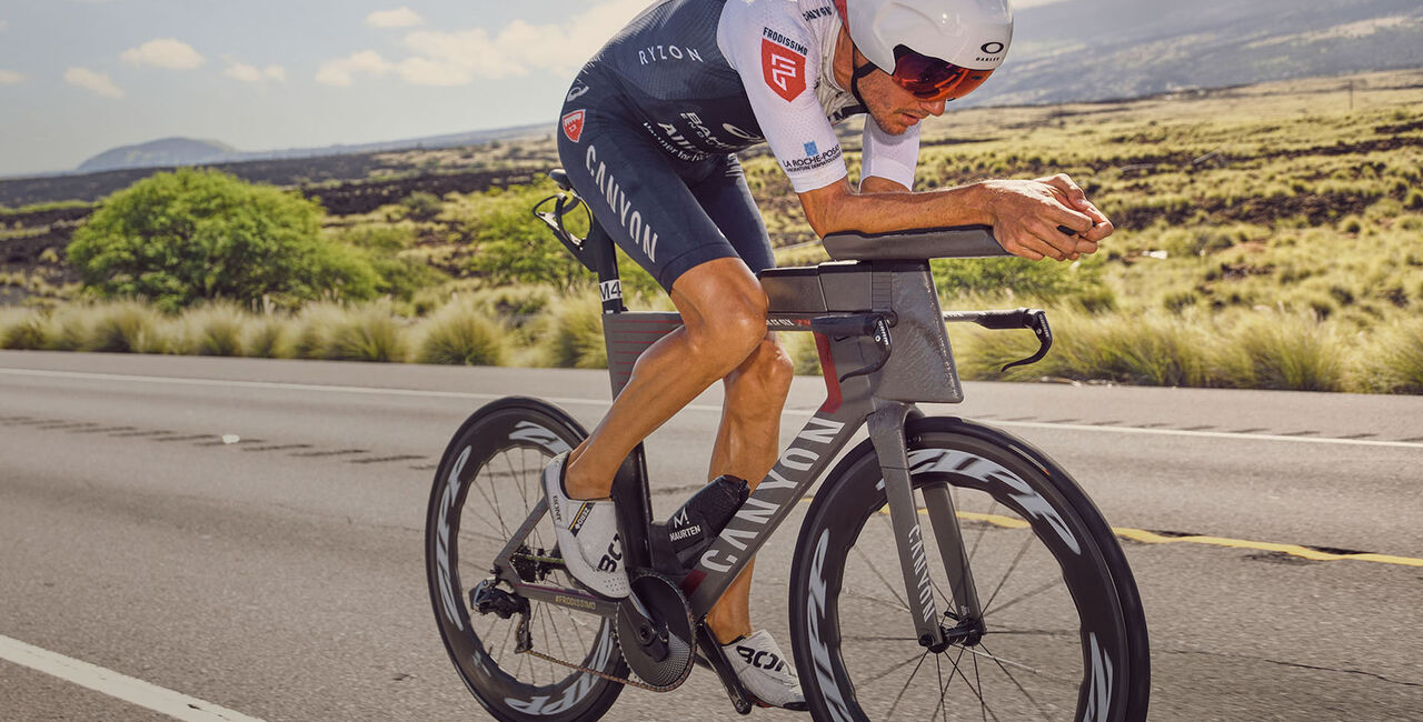 Canyon Speedmax wind tunnel