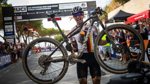 Andreas Seewald on being MTB Marathon World Champion