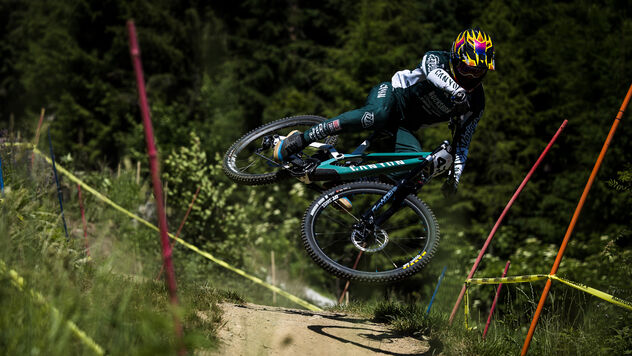 Canyon at Crankworx 2022