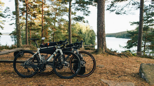 Exploring Sweden by gravel bike 